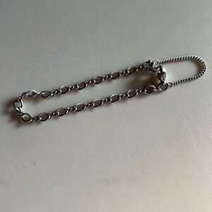 James Avery charm bracelet 7in